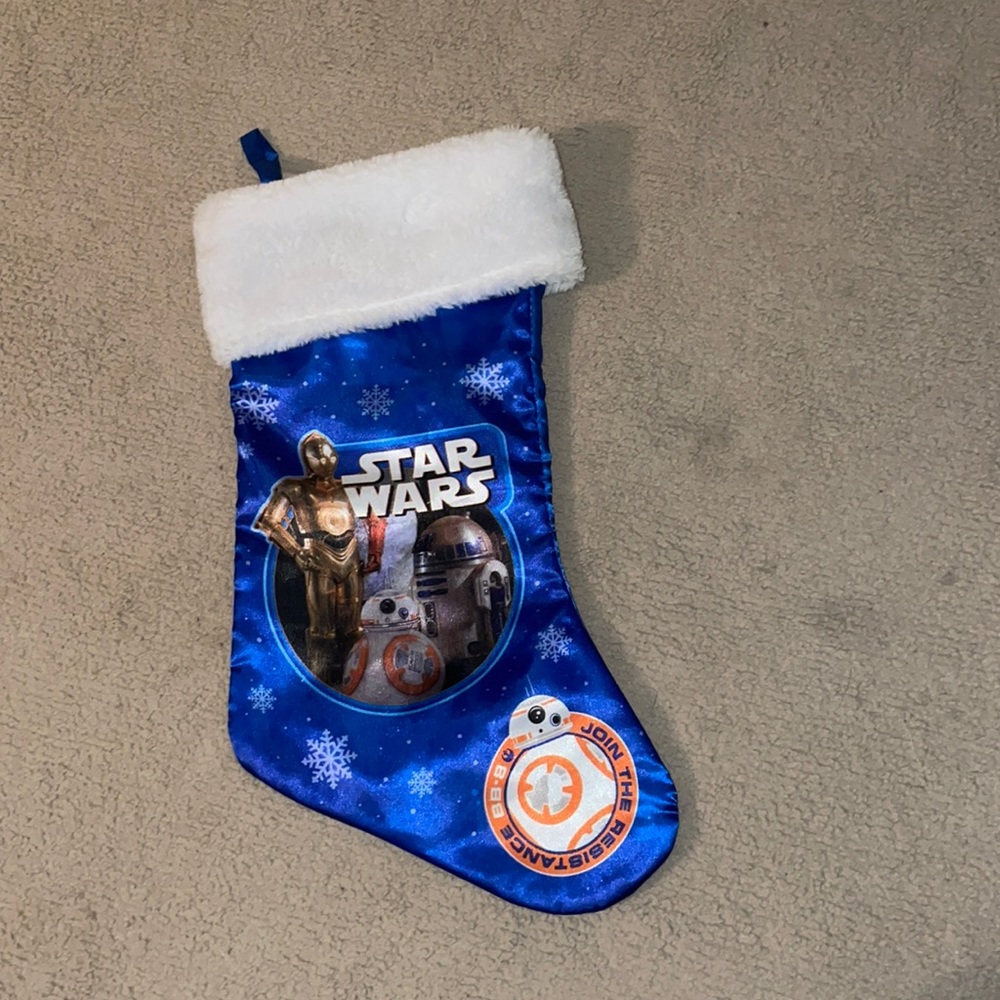 Star Wars Christmas stocking